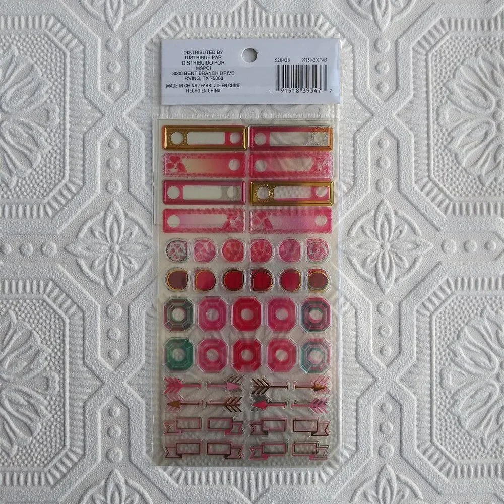Recollections Planner Accessories (138 pc)